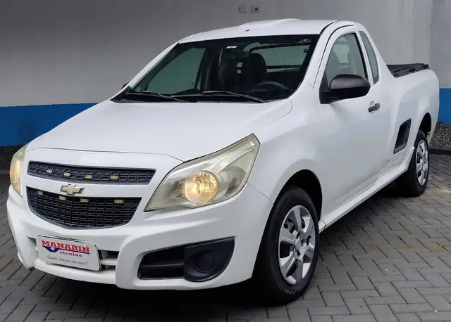 Carro Chevrolet Montana 2018 LS 1.4 (Flex)