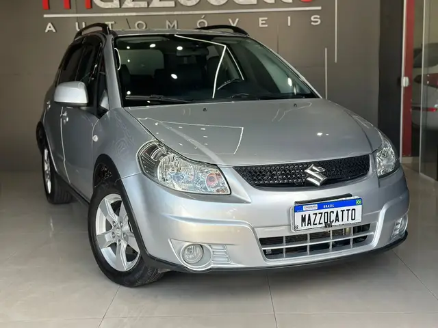 Carro Suzuki SX4 2012 2.0 16V AWD (Aut)