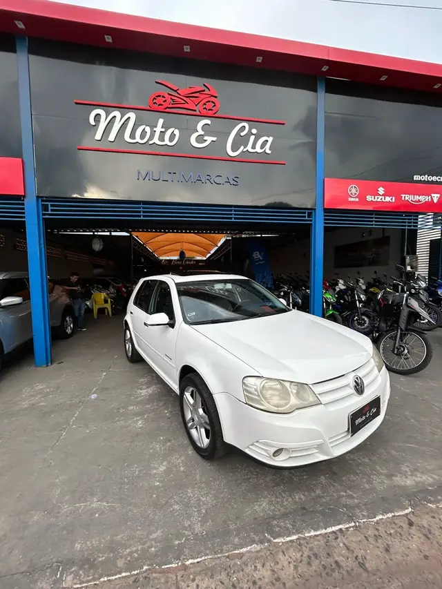 Carro Volkswagen Golf 2008 Sportline 1.6 (Flex)