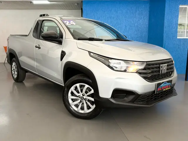 Carro Fiat Strada 2024 Endurance 1.3 Flex 8V CS