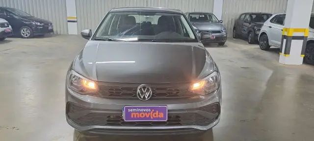 Carro Volkswagen Polo 2024 Track 1.0 Flex 12V 5p