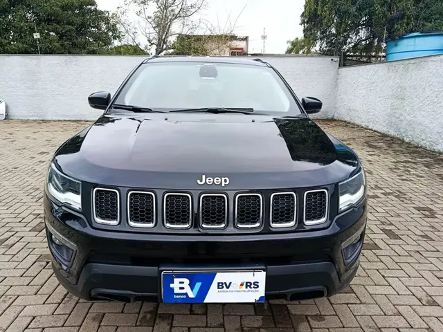 Carro Jeep Compass 2018 2.0 TDI Trailhawk 4WD (Aut)