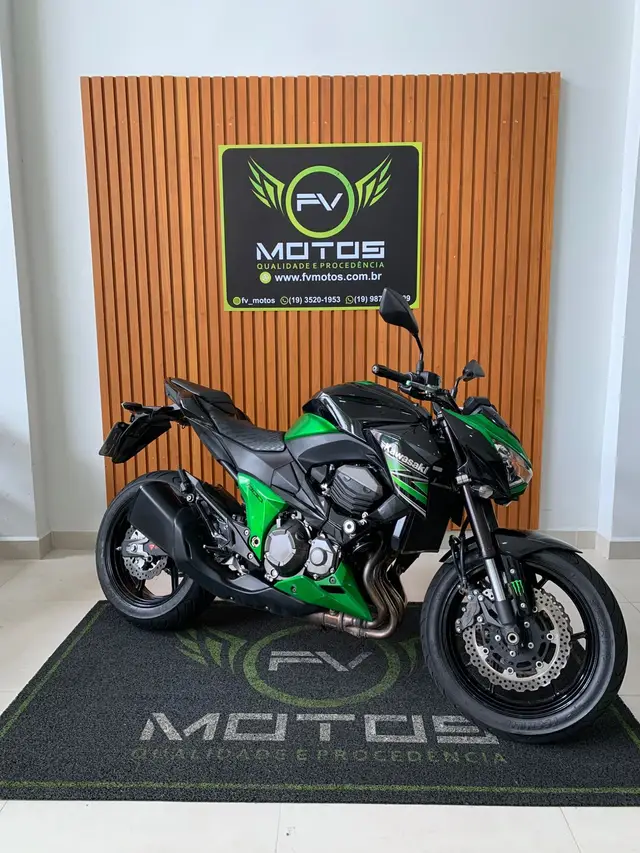 Moto Kawasaki Z 800 2014 Z-800
