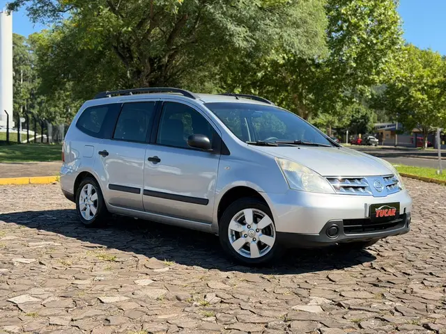 Carro Nissan Livina 2011 S 1.6 16V (flex)
