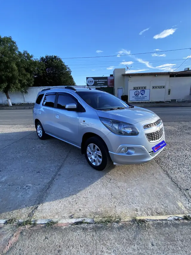 Carro Chevrolet Spin 2013 LTZ 7S 1.8 (Flex) (Aut)