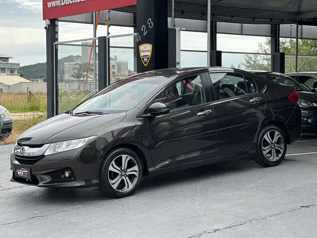 Carro Honda City 2015 EX 1.5 CVT (Flex)