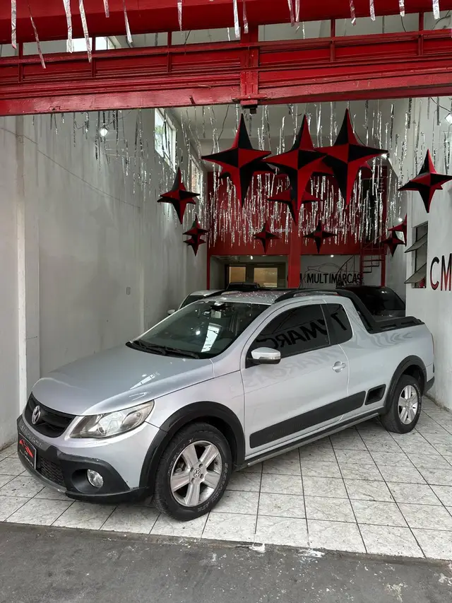 Carro Volkswagen Saveiro 2011 Cross 1.6 (Flex) (cab. estendida)