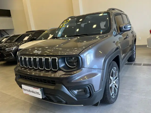Carro Jeep Renegade 2022 Longitude 1.3 Turbo 4x2