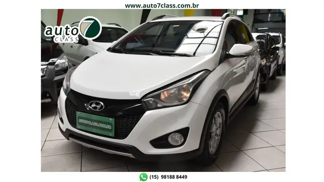 Carro Hyundai HB20X 2015 Premium 1.6 (Aut) (Flex)
