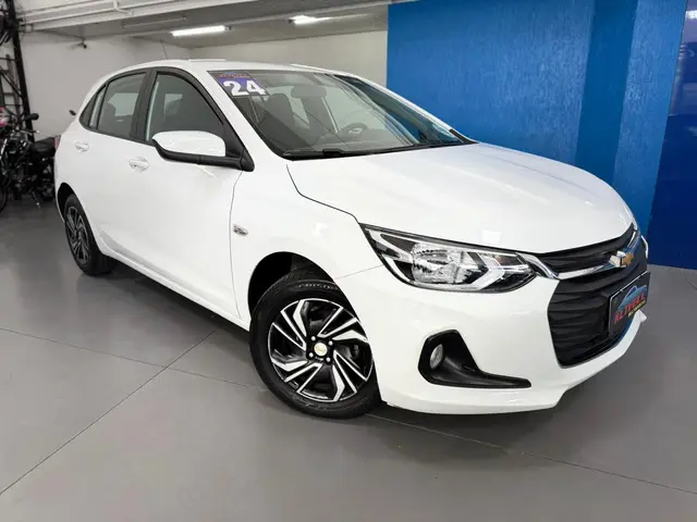 Carro Chevrolet Onix 2024 LT 1.0 Turbo