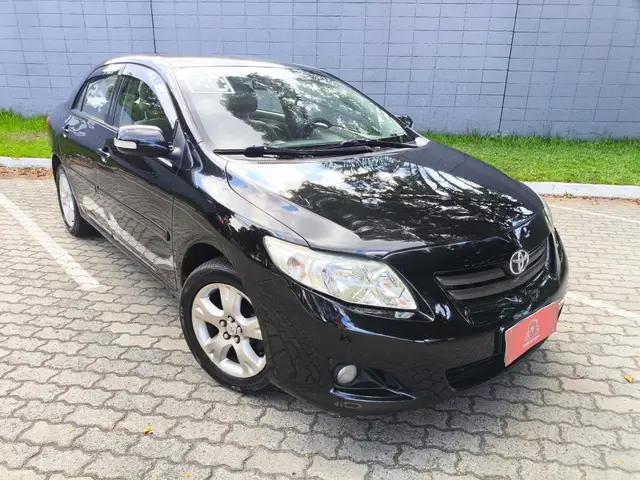 Carro Toyota Corolla 2010 Sedan XEi 1.8 16V (flex) (aut)
