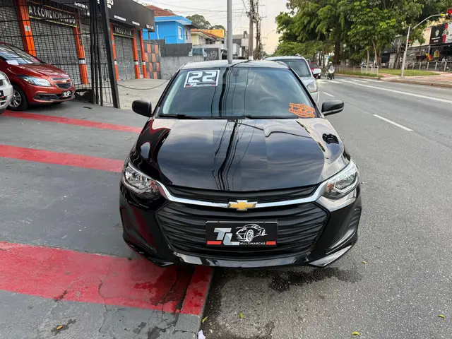 Carro Chevrolet Onix 2022 LT 1.0 Turbo (Flex) (Aut)