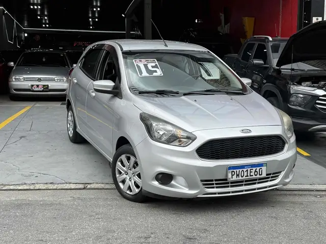 Carro Ford Ka 2015 SE 1.0 (Flex)