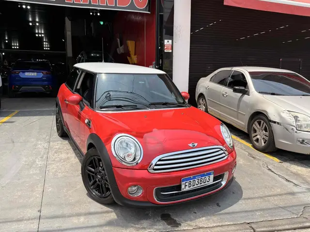 Carro MINI Cooper 2012 Chilli 1.6 16V (aut)