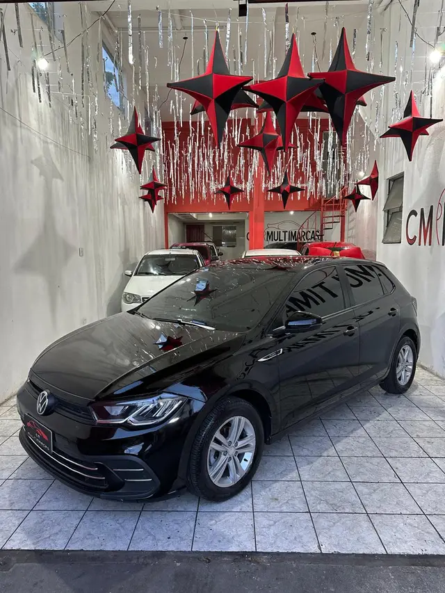 Carro Volkswagen Polo 2025 Track 1.0 Flex 12V 5p