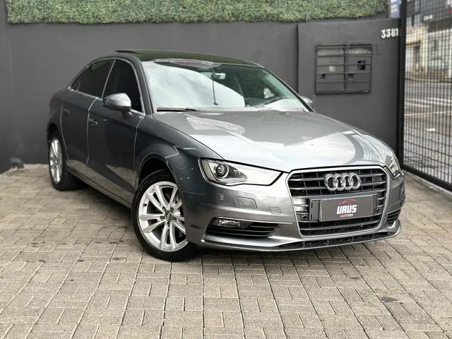 Carro Audi A3 2016 2.0 TFSI Ambition S Tronic