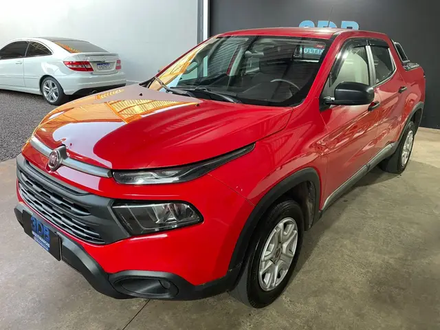 Carro Fiat Toro 2021 Endurance 1.8 MT5 FLEX 4P