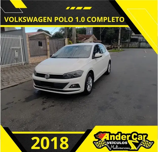 Carro Volkswagen Polo 2018 1.0 (Flex)