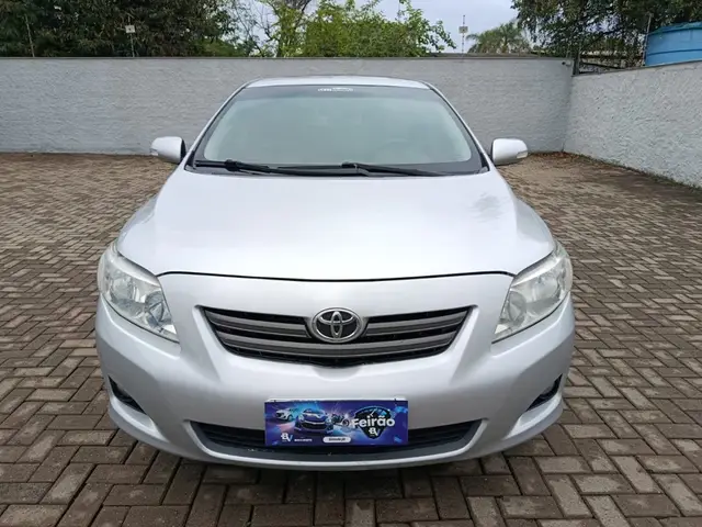 Carro Toyota Corolla 2010 Sedan XEi 1.8 16V (flex)