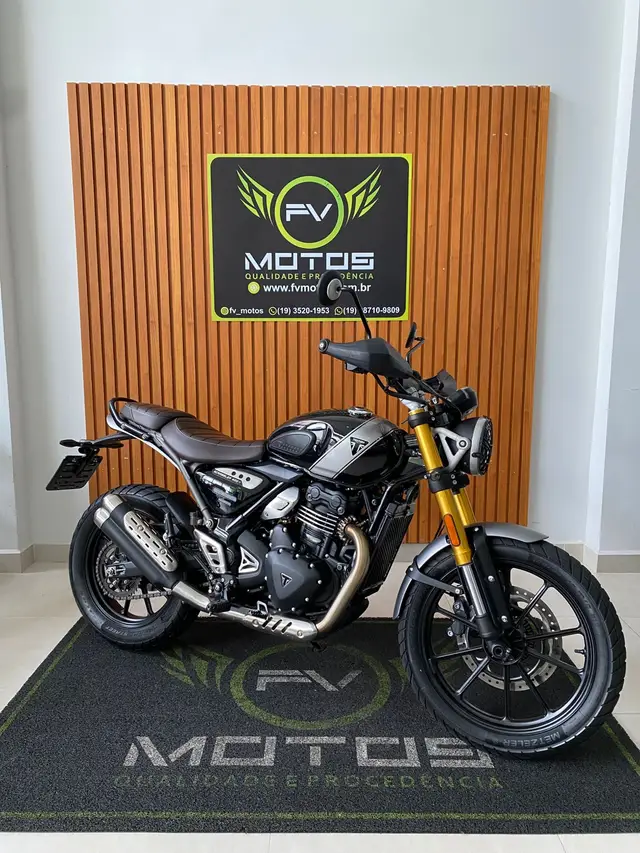 Moto Triumph Scrambler 400 X 2025 ABS