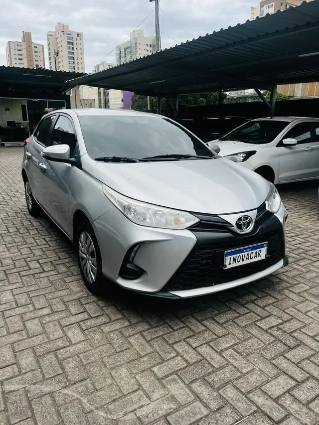 Carro Toyota Yaris 2024 XL 1.5 (Flex) (Aut)