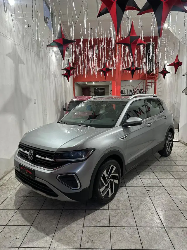 Carro Volkswagen T-Cross 2025 1.4 TSI Highline (Aut) (Flex)