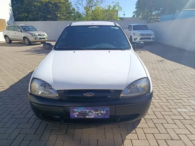 Carro Ford Courier 2012 L 1.6 (Flex)