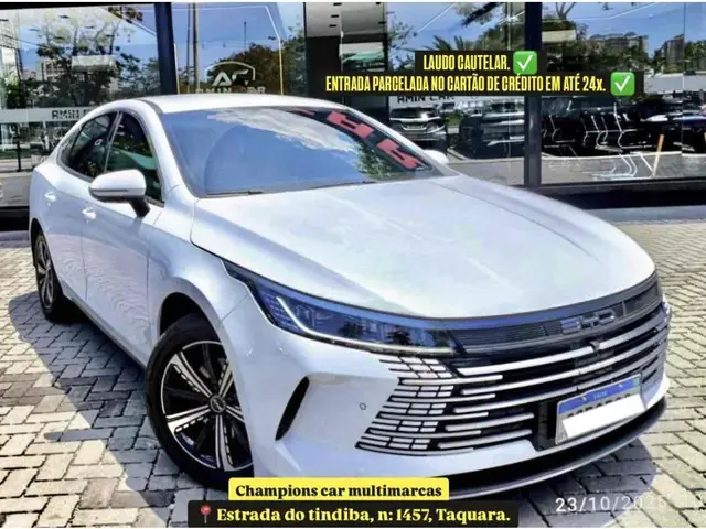 Carro BYD King 2025 DM-i GS