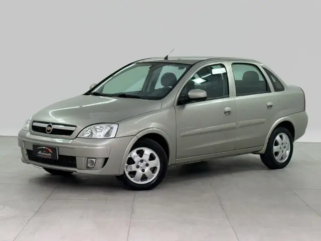 Carro Chevrolet Corsa Sedan 2009 Premium 1.4 (Flex)