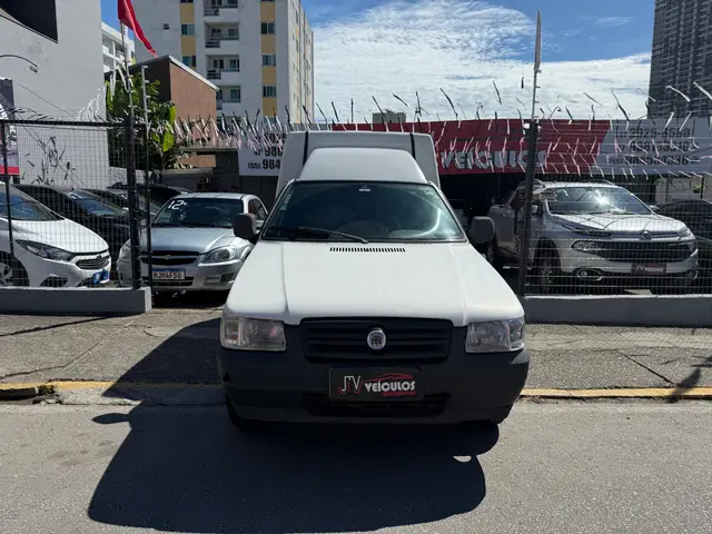Carro Fiat Fiorino 2012 Furgão 1.3 (Flex)
