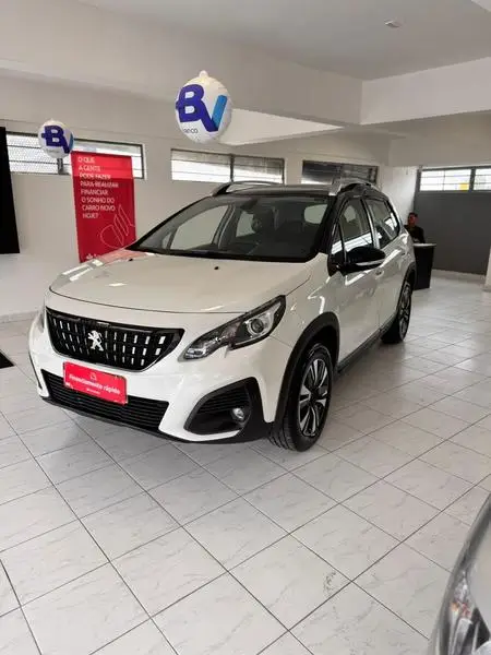 Carro Peugeot 2008 2023 Allure 1.6 16V (Aut) (Flex)