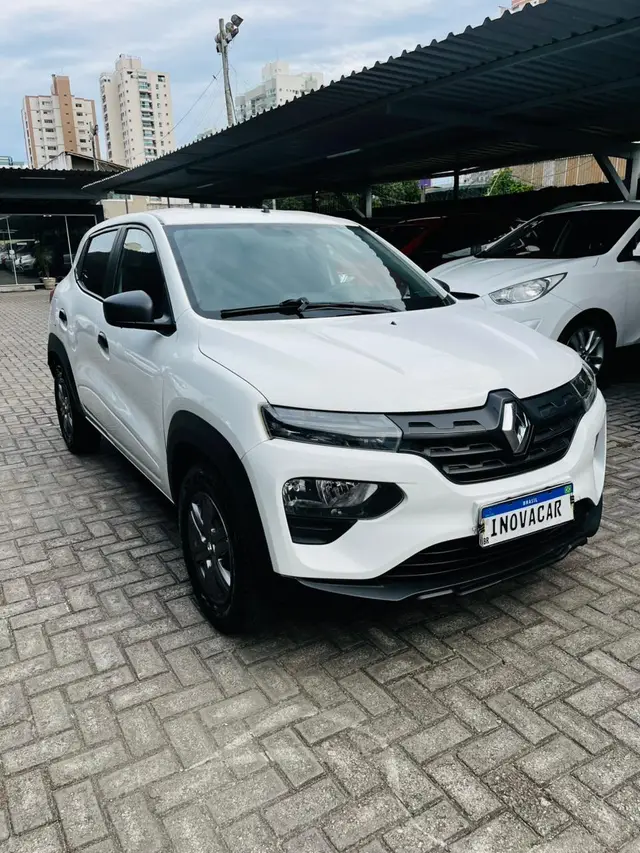 Carro Renault Kwid 2023 Zen 1.0 12v SCe (Flex)