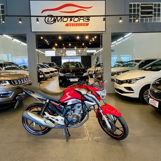 Moto Honda CG 160 2023 Titan