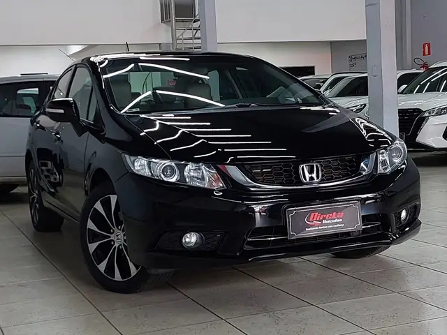 Carro Honda Civic 2016 LXR 2.0 i-VTEC (Aut) (Flex)