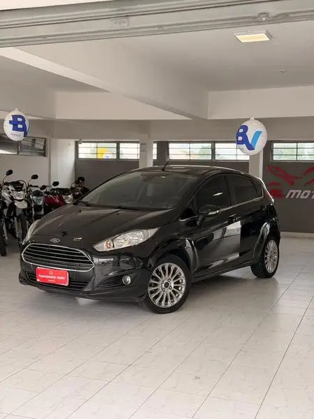 Carro Ford New Fiesta Hatch 2016 New Fiesta Titanium 1.6 16V PowerShift