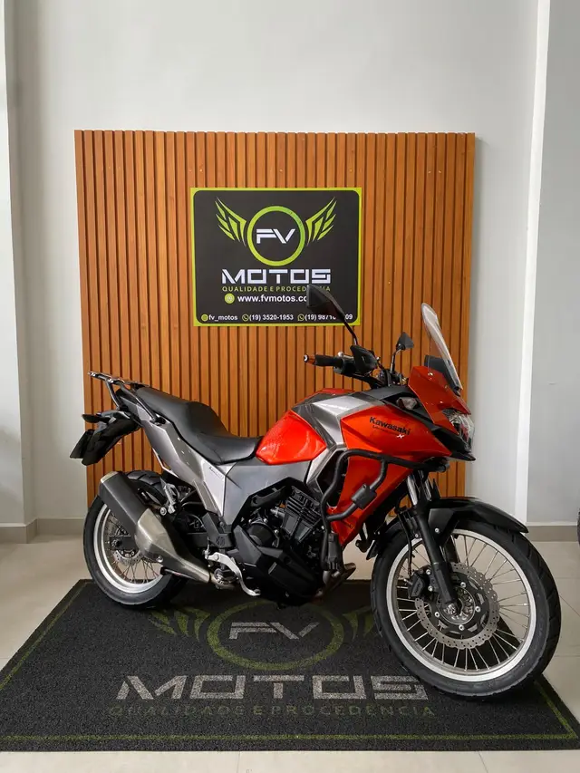 Moto Kawasaki Versys 2018 -X 300