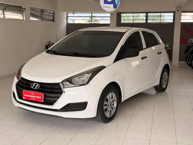 Carro Hyundai HB20 2017 1.0 Comfort (Flex)