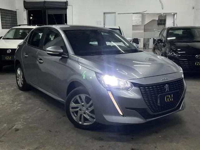 Carro Peugeot 208 2023 Active 1.6 (Flex) (Aut)