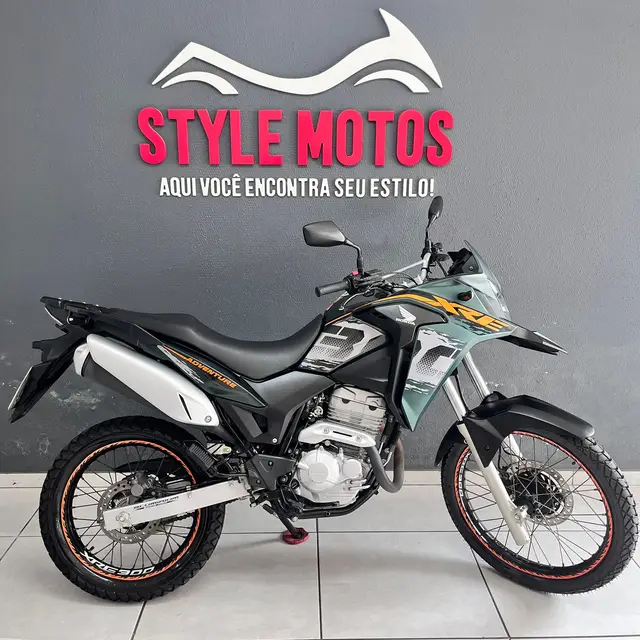 Moto Honda XRE 300 2021 ADVENTURE FLEX