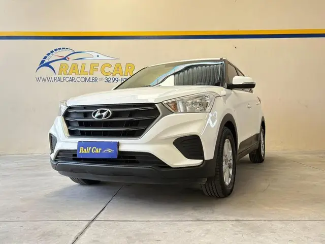 Carro Hyundai Creta 2021 Action 1.6 (Aut) (Flex)