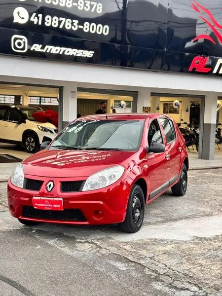 Carro Renault Sandero 2010 Authentique 1.0