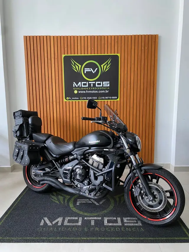 Moto Kawasaki Vulcan 2020 S 650