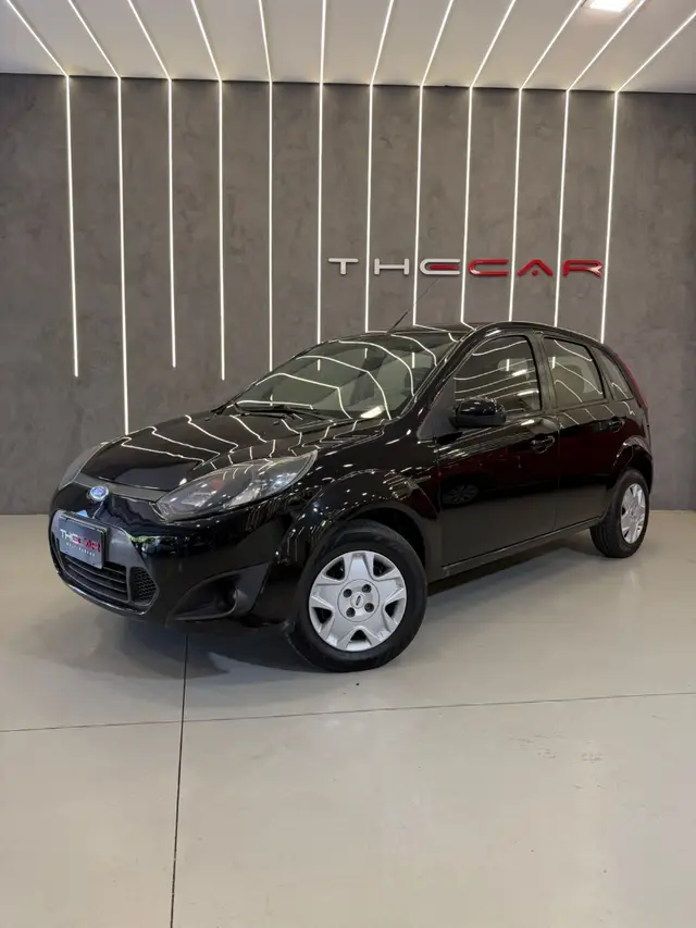 Carro Ford Fiesta Hatch 2011 1.6 (Flex)