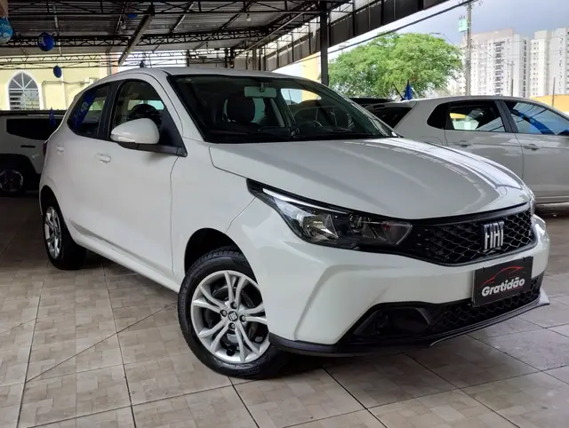 Carro Fiat Argo 2024 Drive 1.0