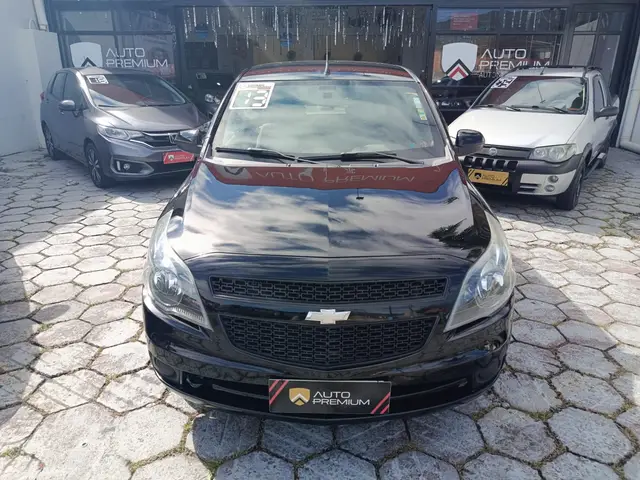 Carro Chevrolet Agile 2013 LT 1.4 8V (Flex)
