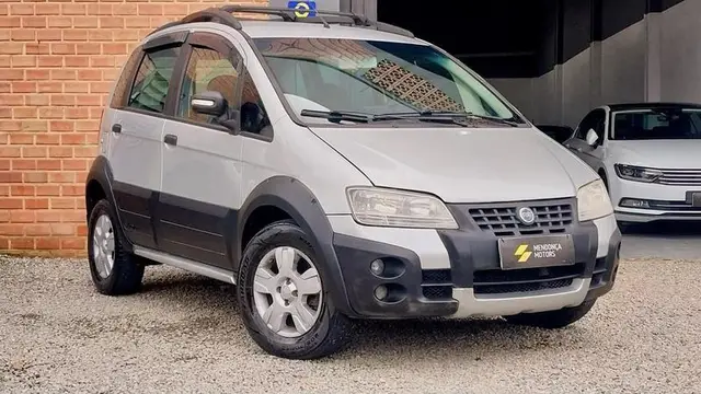 Carro Fiat Idea 2007 Adventure 1.8 (Flex)