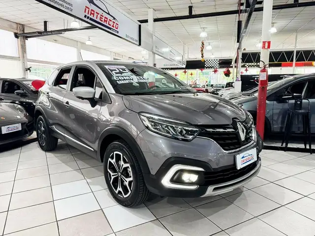 Carro Renault Captur 2024 Iconic 1.3 Turbo (flex) (Aut)