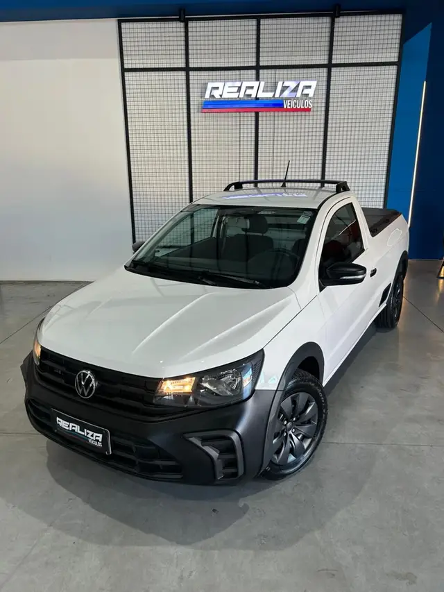 Carro Volkswagen Saveiro 2025 Robust Total Flex 16V