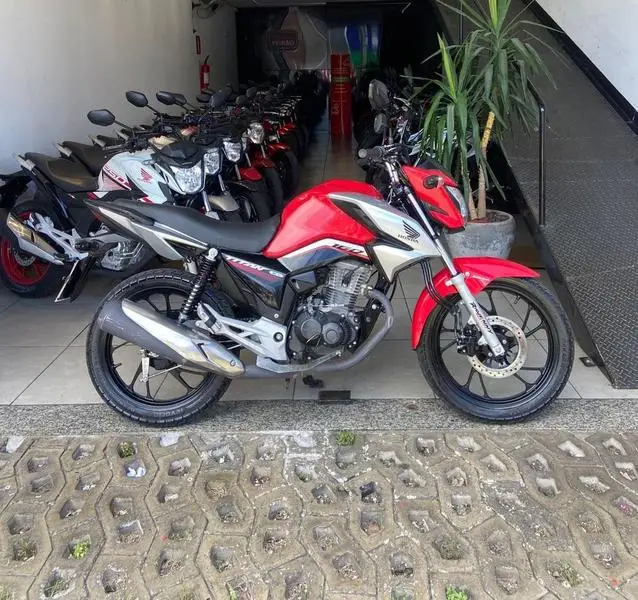 Moto Honda CG 160 2022 Titan