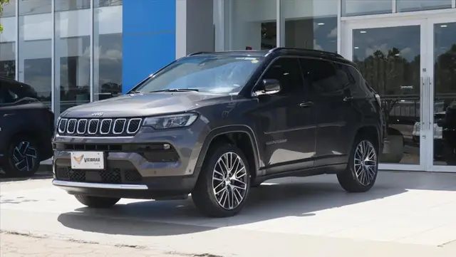 Carro Jeep Compass 2022 Limited 1.3 T270 (Aut) (Flex)